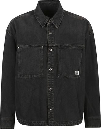 Wooyoungmi Camicia con taschino - Nero