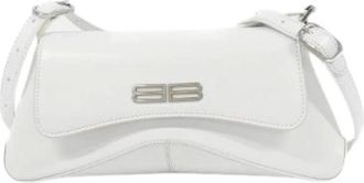 Balenciaga Pre-owned Shoulder Bags, female, White, Size: ONE SIZE Pre-owned Vintage Shoulder Bag