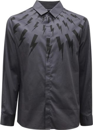 Neil Barrett Uomo, Magliette, Grigio, M, new