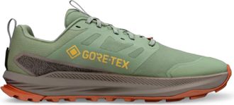 Altra Mens Lone Peak 9+ GTX Trail-Running Shoes Green 12.5