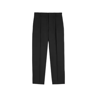 Jil Sander Straight-leg Cotton Trousers