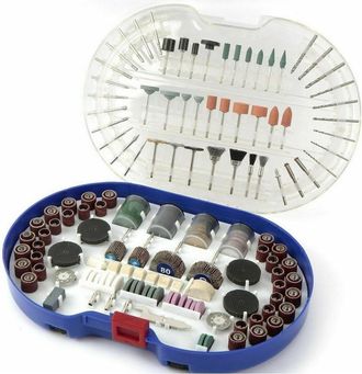 Trade Shop Trade Shop - Kit 276 Accesorios Mini Taladro Dremel Pulido Pulidos Suavizantes En Caso De