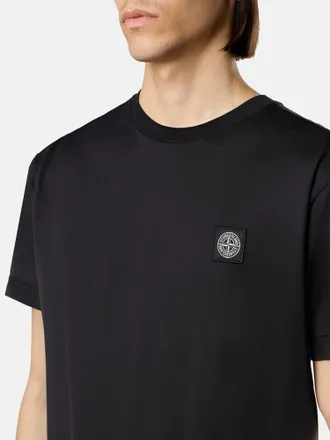 Stone Island H26 T-Shirt - Black