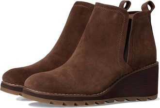 Söfft Emma Womens Boots Rich Brown Suede : 9.5 M (B), Leather