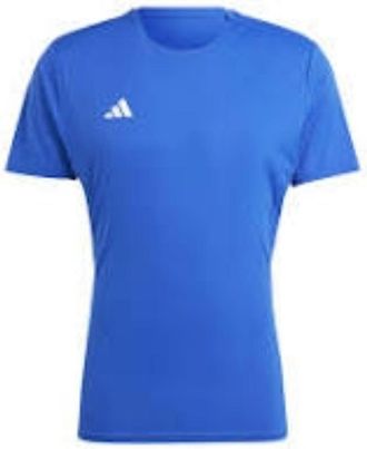adidas Adizero Essentials Running T-Shirt Asia Sizing Blue IT1469