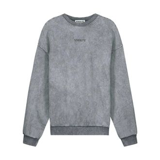 STIEGLITZ Stieglitz, Dames, Sweatshirts & Hoodies, Grijs, Maat: M