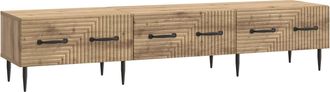 vidaXL Mueble De Tv 147 X 34,5 X 30 Cm Roble Artisan Vidaxl