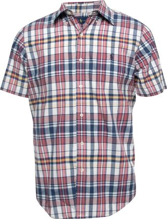 Ralph Lauren Camicia a quadri in cotone - Rosso
