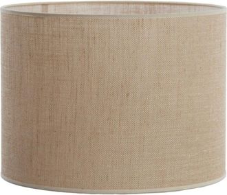 Light & Living Pantalla de lámpara - Sendai - natural - textil - Light&living