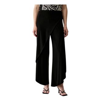 Joseph Ribkoff Donna, Pantaloni, Nero, 3Xl, new