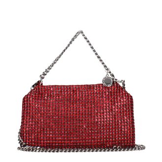 Stella McCartney Stella McCartney Damens Handtaschen Strass Rot