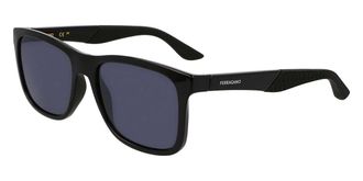 Ferragamo SF1028SN Asian Fit 001 Mens Sunglasses Black Size 56
