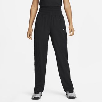 Nike Womens Dri-FIT One Ultra High-Waisted Pants in Black | FB5018-010