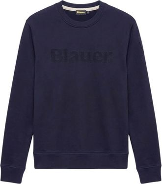 Blauer Felpa girocollo - - Sweatshirts & Hoodies - Uomo - Blu - XL