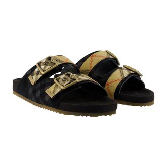 Burberry Lf Urchin Sandal - Black