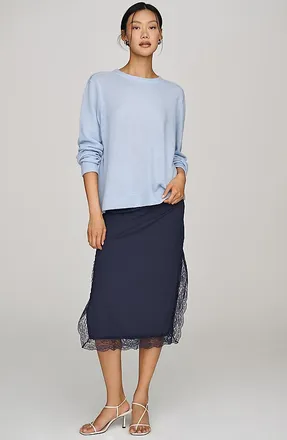 Reformation Cashmere Boyfriend Sweater