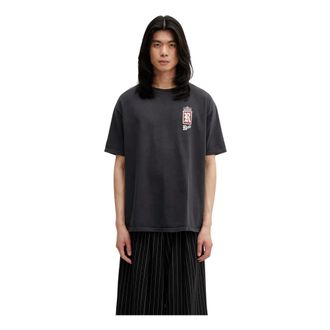 Rhude Uomo, Top, Nero, S, new