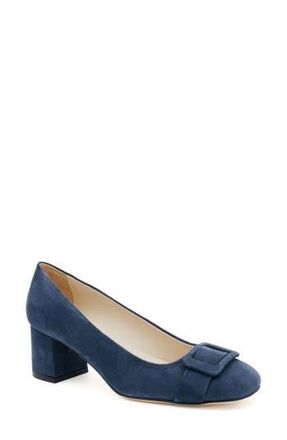 Amalfi By Rangoni Baccio Pump in Navy Cashmere at Nordstrom Rack, Size 9