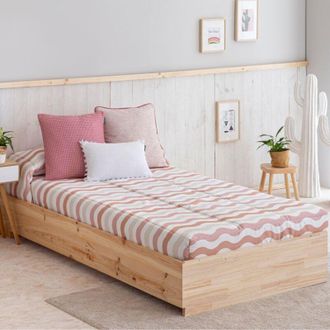 Confecciones Paula Edred&oacute;n Ajustable Dunas Nude, 90