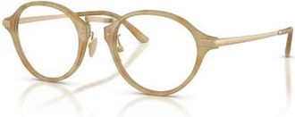 Giorgio Armani 50mm Phantos optical glasses in Beige at Nordstrom