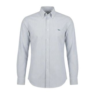 Harmont & Blaine Camisa Oxford - Shirts - Hombre - Verde - 3XL