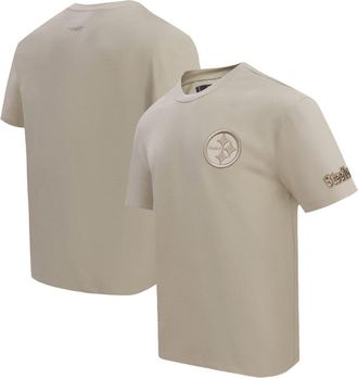 Pro Standard Mens Pro Standard Tan Pittsburgh Steelers Drop Shoulder T-Shirt at Nordstrom, Size Small
