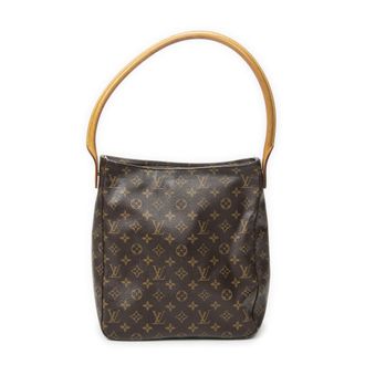 Louis Vuitton Pre-owned Womens Looping GM Shoulder Bag - Brown - One Size