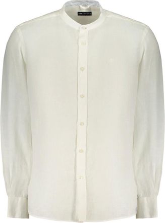 North Sails Hombre, Camisas, Blanco, Talla: XL
