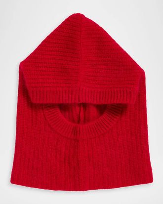 Rag & Bone Jada Brushed Cashmere Balaclava