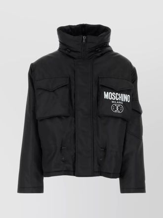 Moschino nylon padded jacket