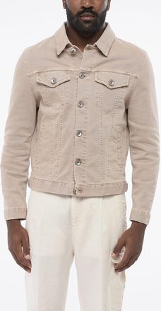 Brunello Cucinelli Denim Safari Jacket Brunello Cucinelli