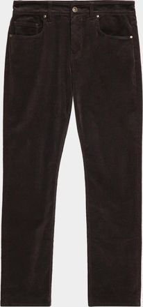 Paige Men & apos;s Federal Croduroy Straight-Leg Pants
