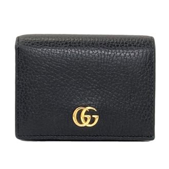 Gucci Black Leather Wallet (Bi-Fold) (Pre-Owned)