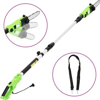 vidaXL Cortasetos El&eacute;ctrico Telesc&oacute;pico De P&eacute;rtiga 25 Cm 710 W Vidaxl