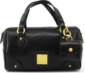 Juicy Couture Handtas - Dames - Handtassen - Zwart - ONE Size - Leer - Tassen