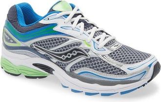 Saucony Gender Inclusive ProGrid Omni 9 Sneaker in Grey/Slime at Nordstrom, Size 11.5