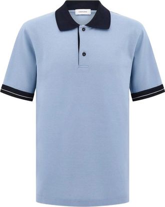 Ferragamo Short Sleeve Polo Shirt