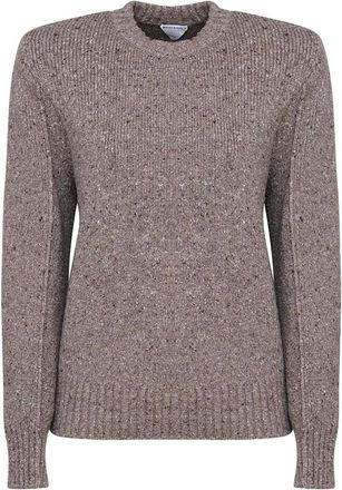 Bottega Veneta Mujer, Jerseys, Gris, Talla: S