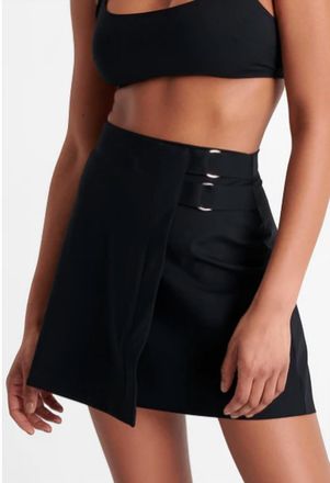 Shan Balnea Mito Classic Skirt In Caviar