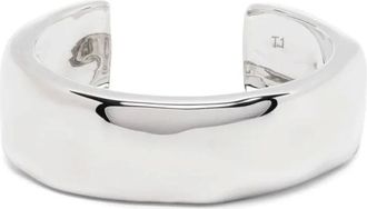 Ami Bracelets, unisex, Gray, S, Silver Dune Cuff Bracelet