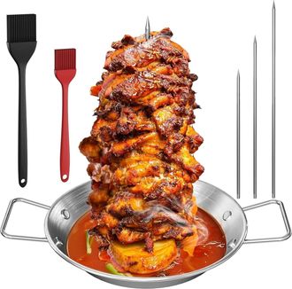 OEM 2 Filtros De Grasa Extra&iacute;bles Para Barbacoa, De Malla Fina, Compatibles Con Todas Las Placas De Parrilla