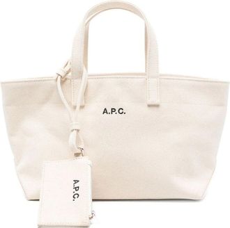 A.P.C. le Drummer Toile Small Ecru