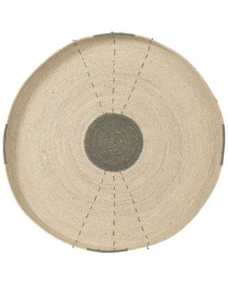 Jamie Young Co. Sundial Seagrass Round Wall Art
