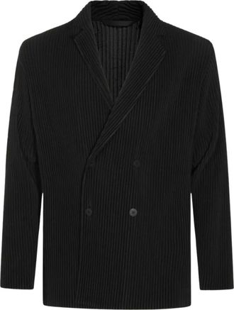 Issey Miyake Hombre, Trajes, Negro, Talla: XL