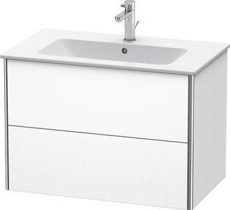 Duravit Duravit - Xsquare Mueble De Pared 81.0 X 47.8 Cm, 2 Cajones, Para