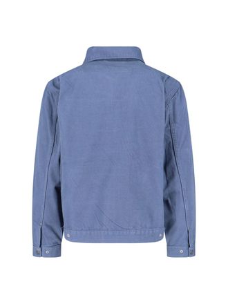 Dickies Mens Jackets Blue Cotton