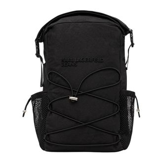Karl Lagerfeld unisex, Borse, Nero, Taglia unica, new