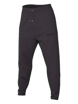 Nike Jordan wordmark fleece track pants - Black