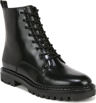 Vince Cabria Leather Lug Boot