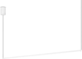 Ideal Lux Ideal Lux - Essence Integrated Led Pendant Ceiling Light White 126cm 3000K